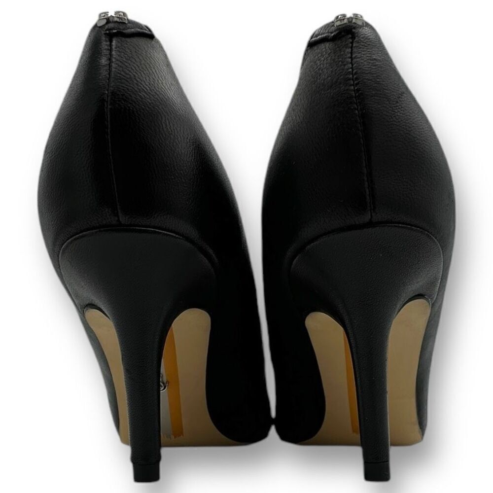 Sam Edelman Womens Pointed Toe Pumps Heels Black Size 6 - Picture 7 of 11